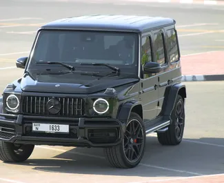 Wypożyczalnia Mercedes-Benz G63 AMG w Dubaju, ZEA ✓ Nr 6164. ✓ Skrzynia Automatyczna ✓ Opinii: 0.