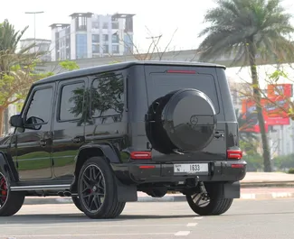 Silnik Benzyna 4,0 l – Wynajmij Mercedes-Benz G63 AMG w Dubaju.