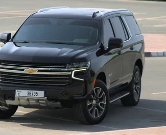 Wypożyczalnia Chevrolet Tahoe w Dubaju, ZEA ✓ Nr 5990. ✓ Skrzynia Automatyczna ✓ Opinii: 0.