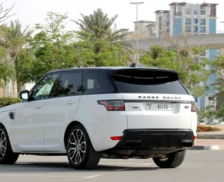 Silnik Benzyna 4,0 l – Wynajmij Land Rover Range Rover Sport w Dubaju.