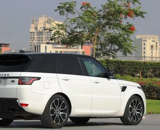 Land Rover Range Rover Sport – samochód kategorii Premium, Luksusowy, SUV na wynajem w ZEA ✓ Depozyt 2000 AED ✓ Ubezpieczenie: OC, CDW.