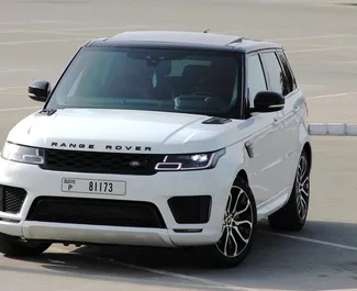 Wypożyczalnia Land Rover Range Rover Sport w Dubaju, ZEA ✓ Nr 6036. ✓ Skrzynia Automatyczna ✓ Opinii: 0.