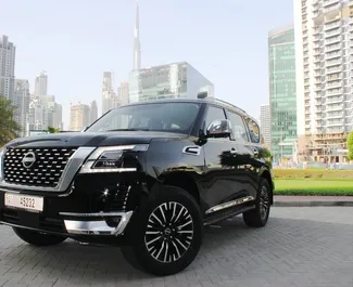 Wypożyczalnia Nissan Patrol w Dubaju, ZEA ✓ Nr 6169. ✓ Skrzynia Automatyczna ✓ Opinii: 0.