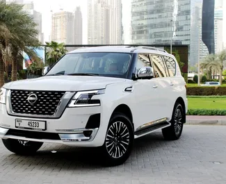 Wypożyczalnia Nissan Patrol w Dubaju, ZEA ✓ Nr 6168. ✓ Skrzynia Automatyczna ✓ Opinii: 0.