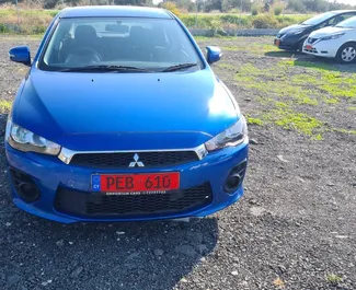 Wypożyczalnia Mitsubishi Lancer w Limassol, Cypr ✓ Nr 6003. ✓ Skrzynia Automatyczna ✓ Opinii: 0.