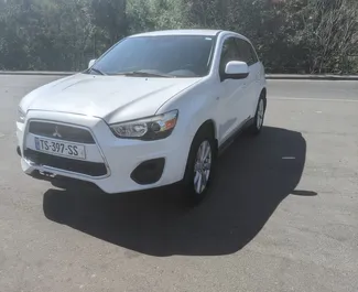 Wynajem samochodu Mitsubishi Outlander Sport nr 5823 (Automatyczna) w Tbilisi, z silnikiem 2,0l. Benzyna ➤ Bezpośrednio od Levan w Gruzji.