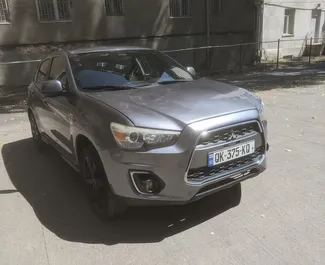 Wynajem samochodu Mitsubishi Outlander Sport nr 5815 (Automatyczna) w Tbilisi, z silnikiem 2,0l. Benzyna ➤ Bezpośrednio od Levan w Gruzji.