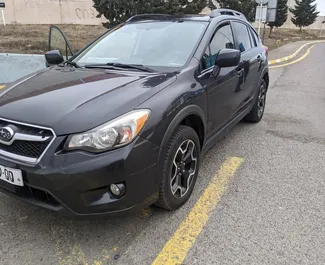 Wynajmij Subaru Crosstrek 2014 w Gruzji. Paliwo: Benzyna. Moc: 148 KM ➤ Koszt od 75 GEL za dobę.