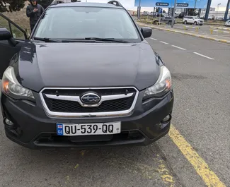 Wynajem samochodu Subaru Crosstrek nr 5824 (Automatyczna) w Tbilisi, z silnikiem 2,0l. Benzyna ➤ Bezpośrednio od Levan w Gruzji.