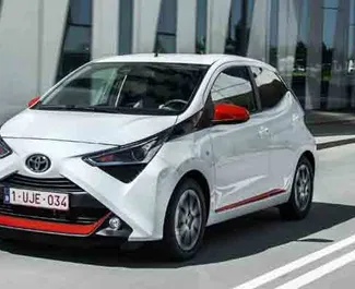 Wypożyczalnia Toyota Aygo na Rodos, Grecja ✓ Nr 5845. ✓ Skrzynia Manualna ✓ Opinii: 0.