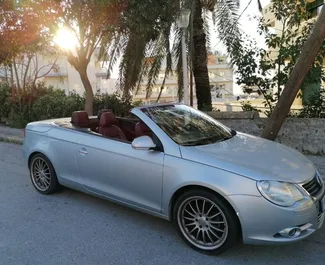 Wypożyczalnia Volkswagen Eos na Rodos, Grecja ✓ Nr 5818. ✓ Skrzynia Manualna ✓ Opinii: 2.