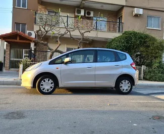 Wypożyczalnia Honda Fit w Limassol, Cypr ✓ Nr 3294. ✓ Skrzynia Automatyczna ✓ Opinii: 4.