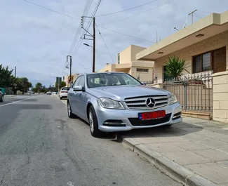 Wypożyczalnia Mercedes-Benz C-Class w Limassol, Cypr ✓ Nr 5921. ✓ Skrzynia Automatyczna ✓ Opinii: 0.