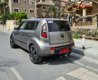 Wypożyczalnia Kia Soul w Limassol, Cypr ✓ Nr 5913. ✓ Skrzynia Automatyczna ✓ Opinii: 0.