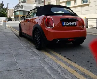 Wypożyczalnia Mini Cooper Cabrio w Limassol, Cypr ✓ Nr 5930. ✓ Skrzynia Automatyczna ✓ Opinii: 0.