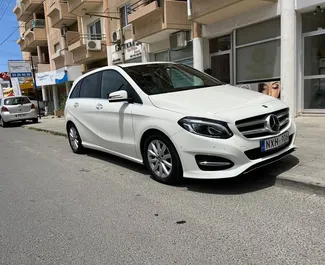 Wynajem samochodu Mercedes-Benz B-Class nr 5920 (Automatyczna) w Limassol, z silnikiem 1,8l. Benzyna ➤ Bezpośrednio od Aleksandr na Cyprze.