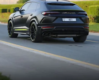 Wynajem samochodu Lamborghini Urus nr 6150 (Automatyczna) w Dubaju, z silnikiem 4,0l. Benzyna ➤ Bezpośrednio od Akil w ZEA.