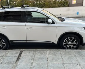 Wynajem samochodu Mitsubishi Outlander nr 5917 (Automatyczna) w Limassol, z silnikiem 1,8l. Diesel ➤ Bezpośrednio od Aleksandr na Cyprze.