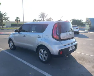 Kia Soul – samochód kategorii Komfort na wynajem w ZEA ✓ Depozyt 1500 AED ✓ Ubezpieczenie: OC.