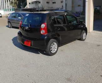 Wynajem samochodu Toyota Passo nr 5910 (Automatyczna) w Limassol, z silnikiem 1,2l. Benzyna ➤ Bezpośrednio od Aleksandr na Cyprze.