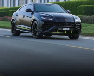 Wypożyczalnia Lamborghini Urus w Dubaju, ZEA ✓ Nr 6150. ✓ Skrzynia Automatyczna ✓ Opinii: 0.