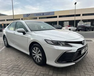 Wypożyczalnia Toyota Camry w Dubaju, ZEA ✓ Nr 6170. ✓ Skrzynia Automatyczna ✓ Opinii: 0.