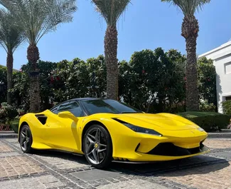 Wynajmij Ferrari F8 2022 w ZEA. Paliwo: Benzyna. Moc: 720 KM ➤ Koszt od 2900 AED za dobę.