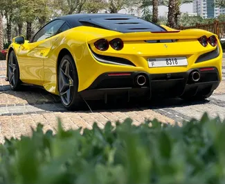 Silnik Benzyna 4,0 l – Wynajmij Ferrari F8 w Dubaju.