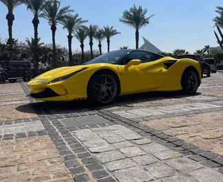 Ferrari F8 – samochód kategorii Premium, Luksusowy na wynajem w ZEA ✓ Depozyt 5000 AED ✓ Ubezpieczenie: OC, CDW.