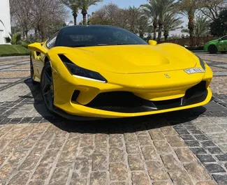 Wynajem samochodu Ferrari F8 nr 5992 (Automatyczna) w Dubaju, z silnikiem 4,0l. Benzyna ➤ Bezpośrednio od Akil w ZEA.