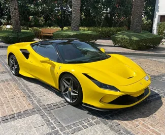 Wypożyczalnia Ferrari F8 w Dubaju, ZEA ✓ Nr 5992. ✓ Skrzynia Automatyczna ✓ Opinii: 0.