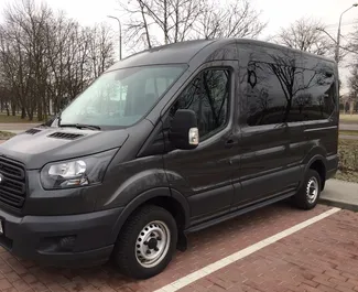 Wynajem samochodu Ford Transit nr 5837 (Manualna) W Mińsku, z silnikiem 2,2l. Diesel ➤ Bezpośrednio od Evgeny na Białorusi.