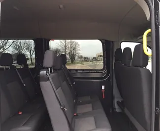 Ford Transit – samochód kategorii Komfort, Minivan na wynajem na Białorusi ✓ Depozyt 400 USD ✓ Ubezpieczenie: OC, CDW, SCDW, FDW, Od Kradzieży, Zagranica.