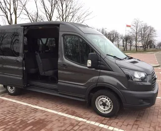 Wynajmij Ford Transit 2019 na Białorusi. Paliwo: Diesel. Moc: 125 KM ➤ Koszt od 65 USD za dobę.