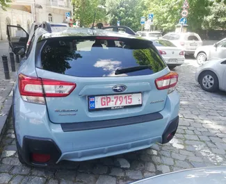 Silnik Benzyna 2,0 l – Wynajmij Subaru Crosstrek w Tbilisi.