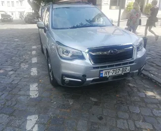 Subaru Forester Limited – samochód kategorii Komfort, SUV, Crossover na wynajem w Gruzji ✓ Bez Depozytu ✓ Ubezpieczenie: OC, FDW, Pasażerowie, Od Kradzieży, Zagranica.