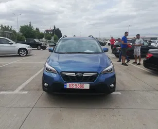 Wypożyczalnia Subaru Crosstrek w Tbilisi, Gruzja ✓ Nr 6259. ✓ Skrzynia Automatyczna ✓ Opinii: 1.