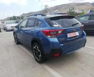 Wynajem samochodu Subaru Crosstrek nr 6259 (Automatyczna) w Tbilisi, z silnikiem 2,5l. Benzyna ➤ Bezpośrednio od Tamuna w Gruzji.