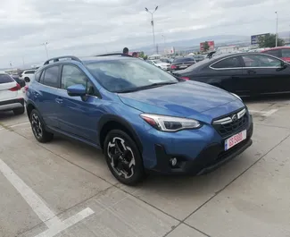 Subaru Crosstrek – samochód kategorii Komfort, SUV, Crossover na wynajem w Gruzji ✓ Bez Depozytu ✓ Ubezpieczenie: OC, FDW, Pasażerowie, Od Kradzieży, Zagranica.