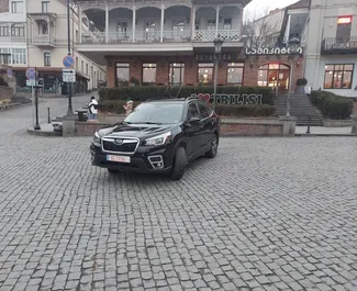 Silnik Benzyna 2,5 l – Wynajmij Subaru Forester Limited w Tbilisi.