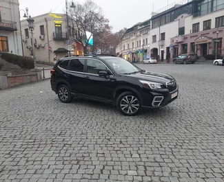 Subaru Forester Limited 2021 do wynajęcia w Tbilisi. Limit przebiegu nieograniczony.