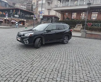 Subaru Forester Limited 2021 – wynajem od właścicieli w Tbilisi (Gruzja).