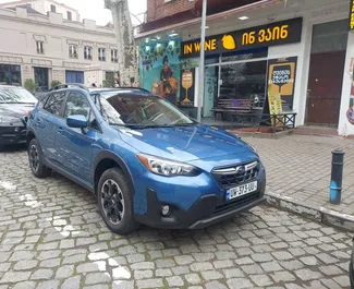 Wynajmij Subaru Crosstrek 2021 w Gruzji. Paliwo: Benzyna. Moc: 150 KM ➤ Koszt od 140 GEL za dobę.