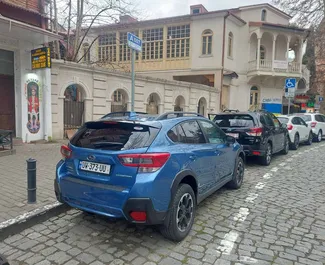 Subaru Crosstrek – samochód kategorii Komfort, SUV, Crossover na wynajem w Gruzji ✓ Bez Depozytu ✓ Ubezpieczenie: OC, FDW, Pasażerowie, Od Kradzieży, Zagranica.