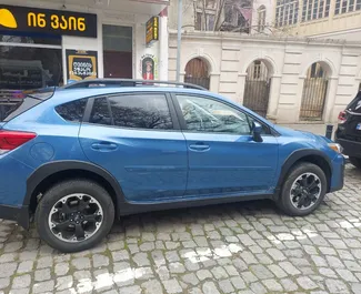 Silnik Benzyna 2,0 l – Wynajmij Subaru Crosstrek w Tbilisi.