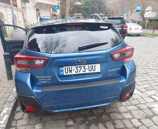 Subaru Crosstrek 2021 – wynajem od właścicieli w Tbilisi (Gruzja).