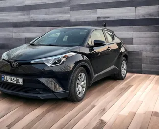 Wypożyczalnia Toyota C-HR w Tbilisi, Gruzja ✓ Nr 6327. ✓ Skrzynia Automatyczna ✓ Opinii: 0.