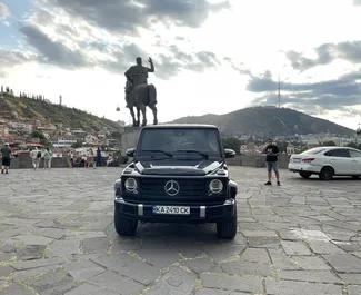 Wynajem samochodu Mercedes-Benz G-Class nr 6329 (Automatyczna) w Tbilisi, z silnikiem 4,0l. Benzyna ➤ Bezpośrednio od Eugeni w Gruzji.