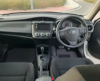 Wynajmij Toyota Corolla Axio 2022 na Cyprze. Paliwo: Benzyna. Moc: 115 KM ➤ Koszt od 37 EUR za dobę.