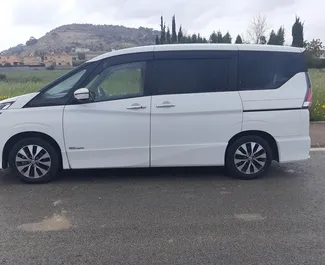 Wypożyczalnia Nissan Serena w Larnace, Cypr ✓ Nr 6506. ✓ Skrzynia Automatyczna ✓ Opinii: 0.